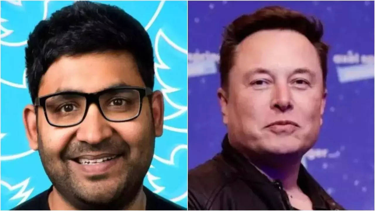 Elon Musk Parag Agrawal